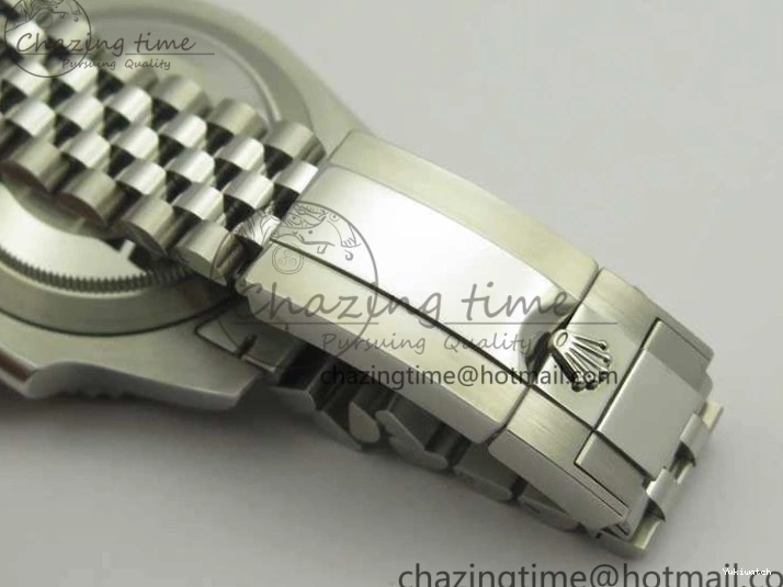 Black BPF SS On Bracelet BLRO Dial Jubilee Edition A2813 SS Maker 126710 GMT-Master Best II 0506